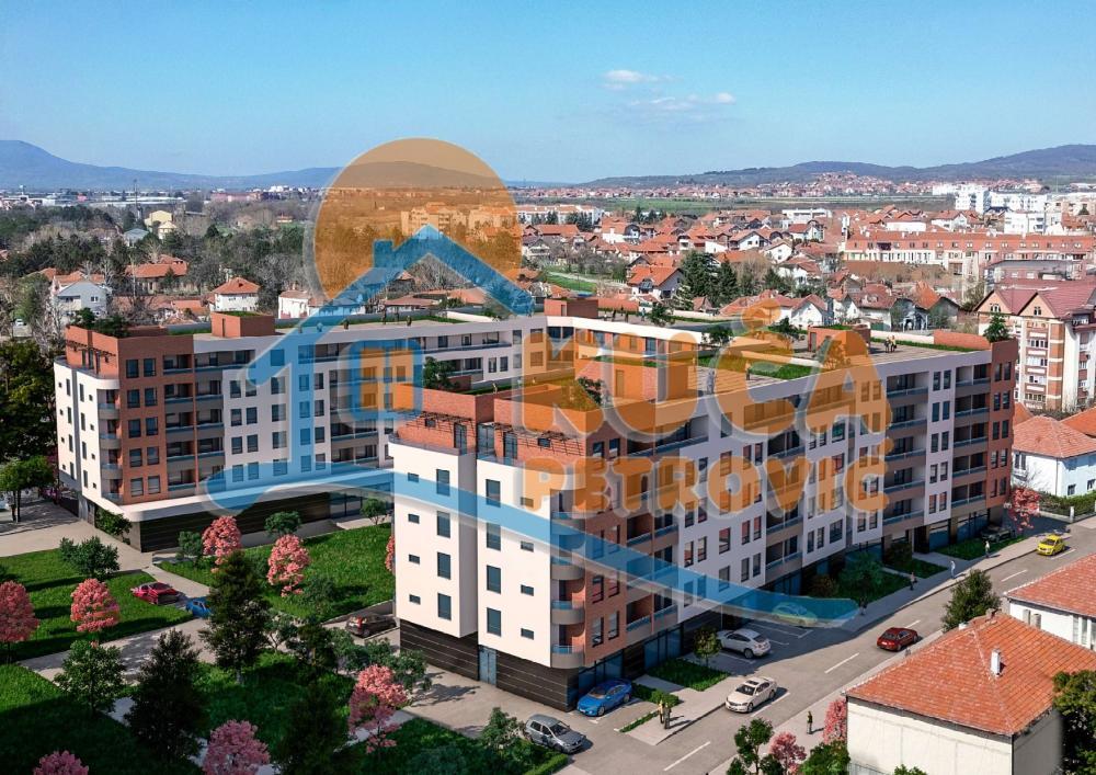 Glavna slika -Stan u zgradi, novogradnja, uknjižen, oglas ID p-014789