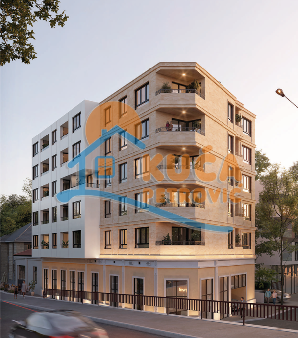 Slika 3 - Stan u zgradi, novogradnja, uknjižen, etažno grejanje, oglas ID p-014619