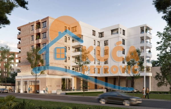 Slika 4 - Stan u zgradi, novogradnja, uknjižen, etažno grejanje, oglas ID p-014619