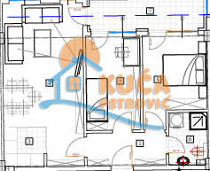 Slika 1 - Stan u zgradi, novogradnja, etažno grejanje, oglas ID p-014605