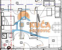 Glavna slika -Stan u zgradi, novogradnja, etažno grejanje, oglas ID p-014604