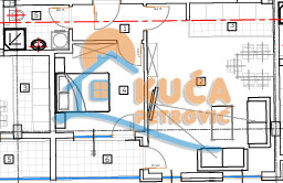 Slika 1 - Stan u zgradi, novogradnja, etažno grejanje, oglas ID p-014603