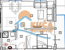 Glavna slika -Stan u zgradi, novogradnja, etažno grejanje, oglas ID p-014599