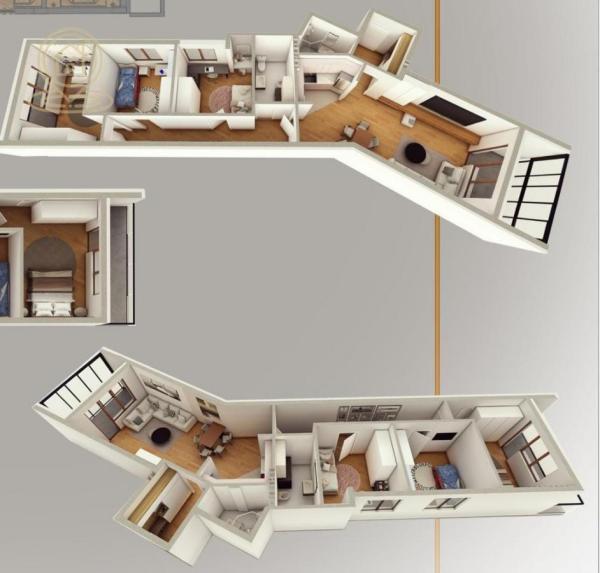 Slika 3 - Na prodaju četvorosoban stan – luksuzna novogradnja, Crveni pevac (blizina Filozofskog fakulteta)