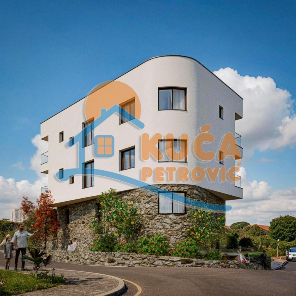 Glavna slika -Stan u zgradi, novogradnja, uknjižen, etažno grejanje, oglas ID p-014924