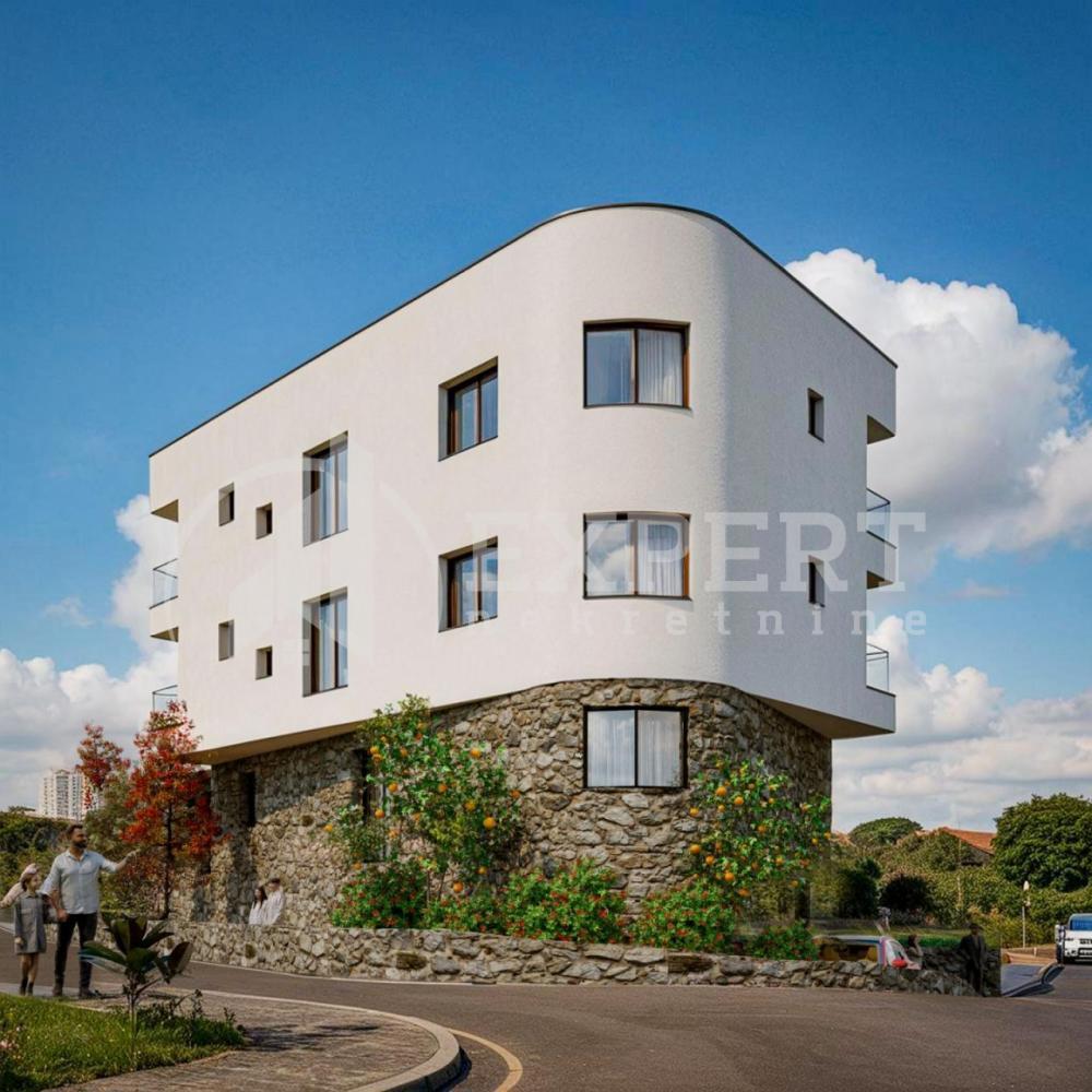 Glavna slika -Stan u zgradi, novogradnja, uknjižen, etažno grejanje, oglas ID p-014928