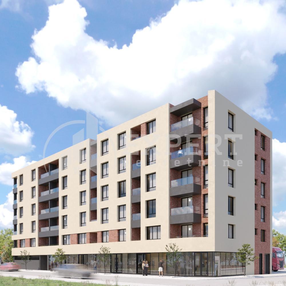 Glavna slika -Stan u zgradi, novogradnja, etažno grejanje, oglas ID p-014855