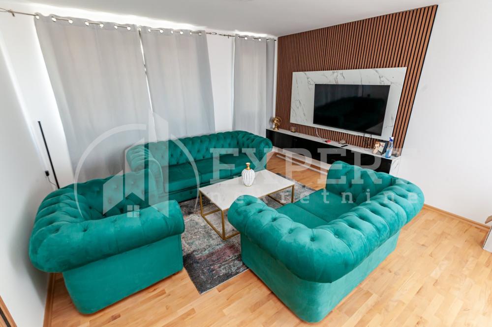 Slika 2 - Stan u zgradi, novogradnja, uknjižen, grejanje na struju, oglas ID p-013990