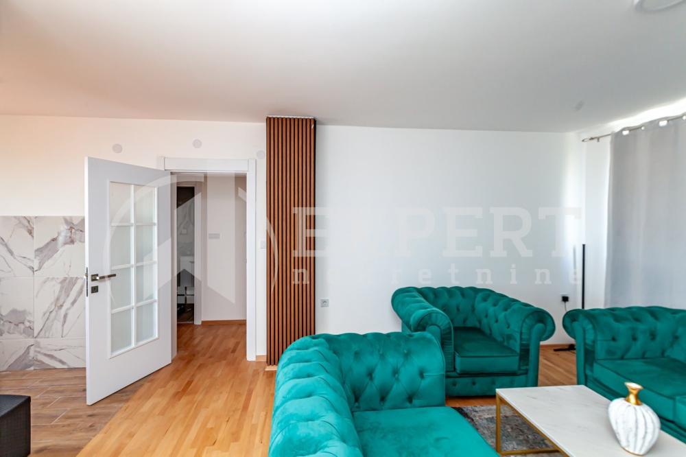 Slika 1 - Stan u zgradi, novogradnja, uknjižen, grejanje na struju, oglas ID p-013990