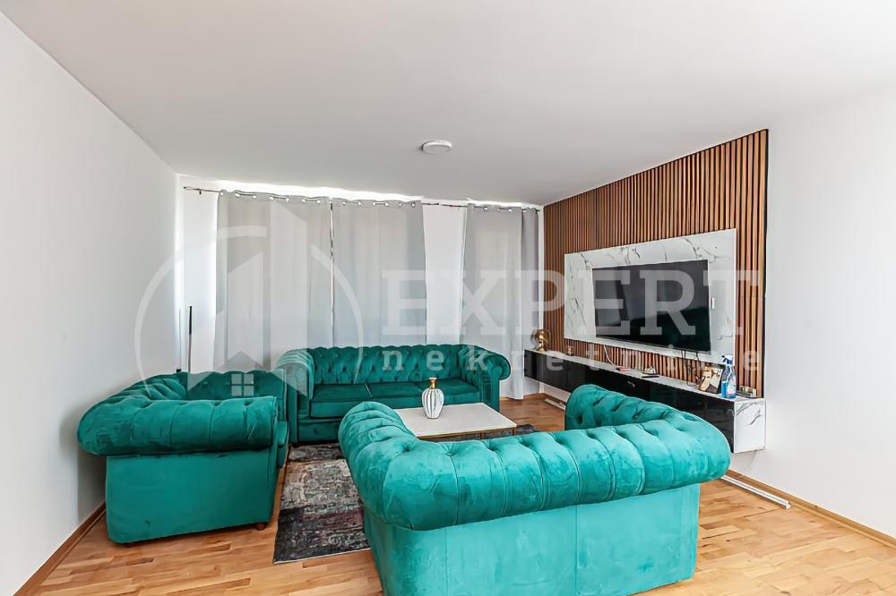 Slika 4 - Stan u zgradi, novogradnja, uknjižen, grejanje na struju, oglas ID p-013990