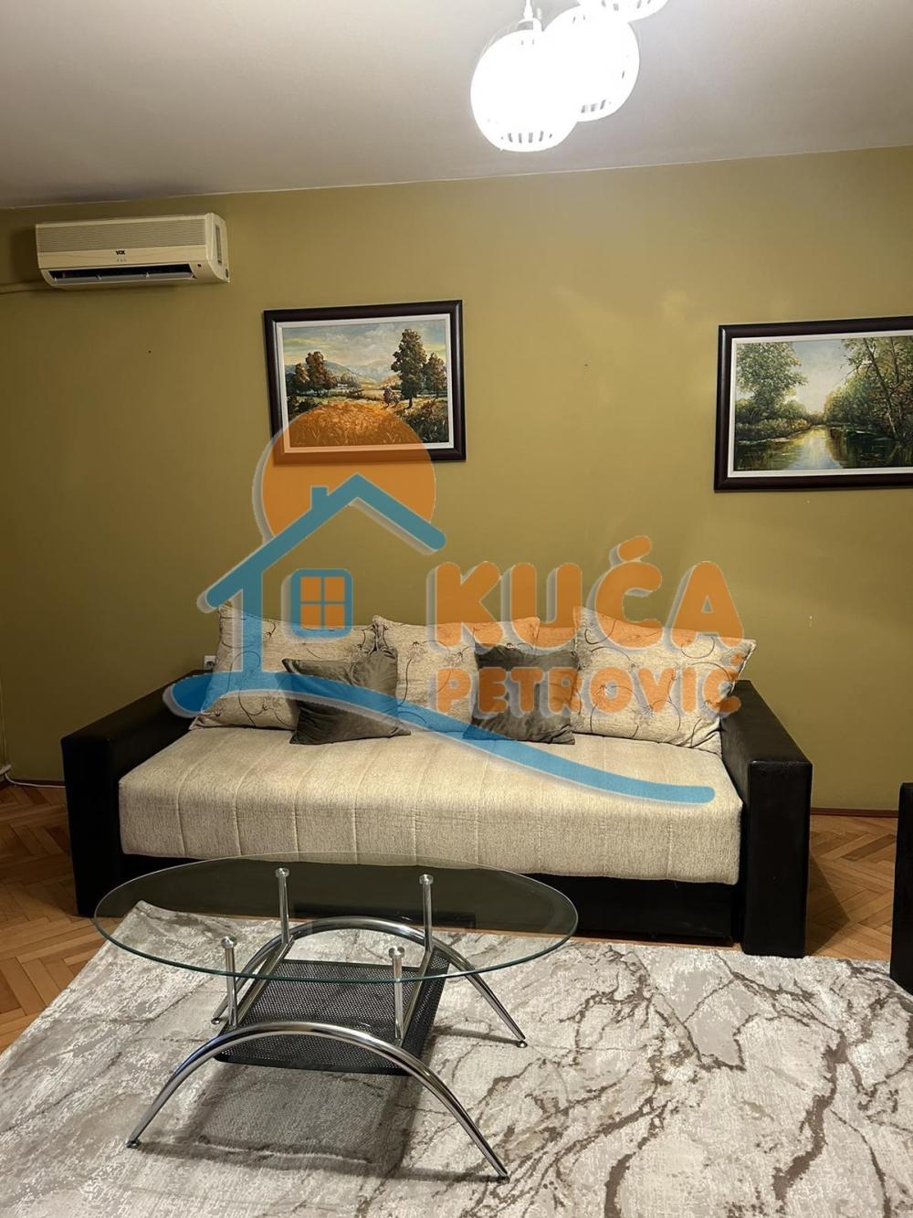 Slika 1 - Stan u zgradi, uknjižen, centralno grejanje, oglas ID p-014957