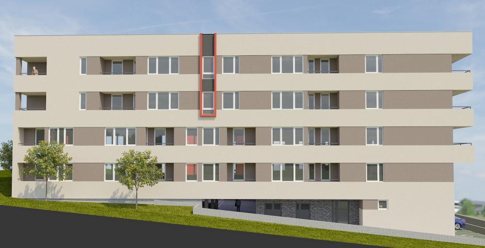 Glavna slika -Stan u zgradi, novogradnja, uknjižen, etažno grejanje, oglas ID 370149