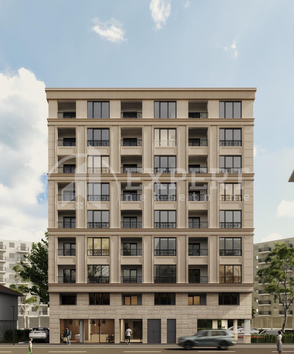 Glavna slika -Stan u zgradi, novogradnja, uknjižen, etažno grejanje, oglas ID p-014979