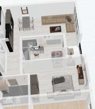 Slika 4 - Stan u zgradi, novogradnja, uknjižen, centralno grejanje, oglas ID p-014365