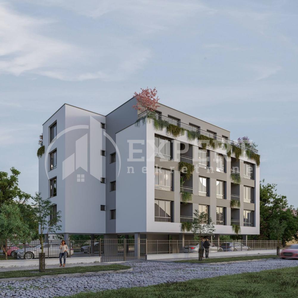 Slika 1 - Stan u zgradi, novogradnja, uknjižen, centralno grejanje, oglas ID p-014365