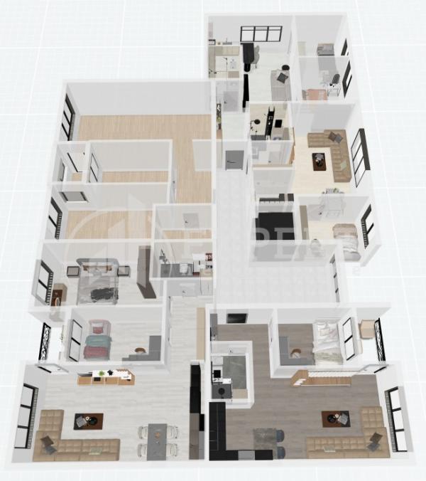 Slika 3 - Stan u zgradi, novogradnja, uknjižen, centralno grejanje, oglas ID p-014365