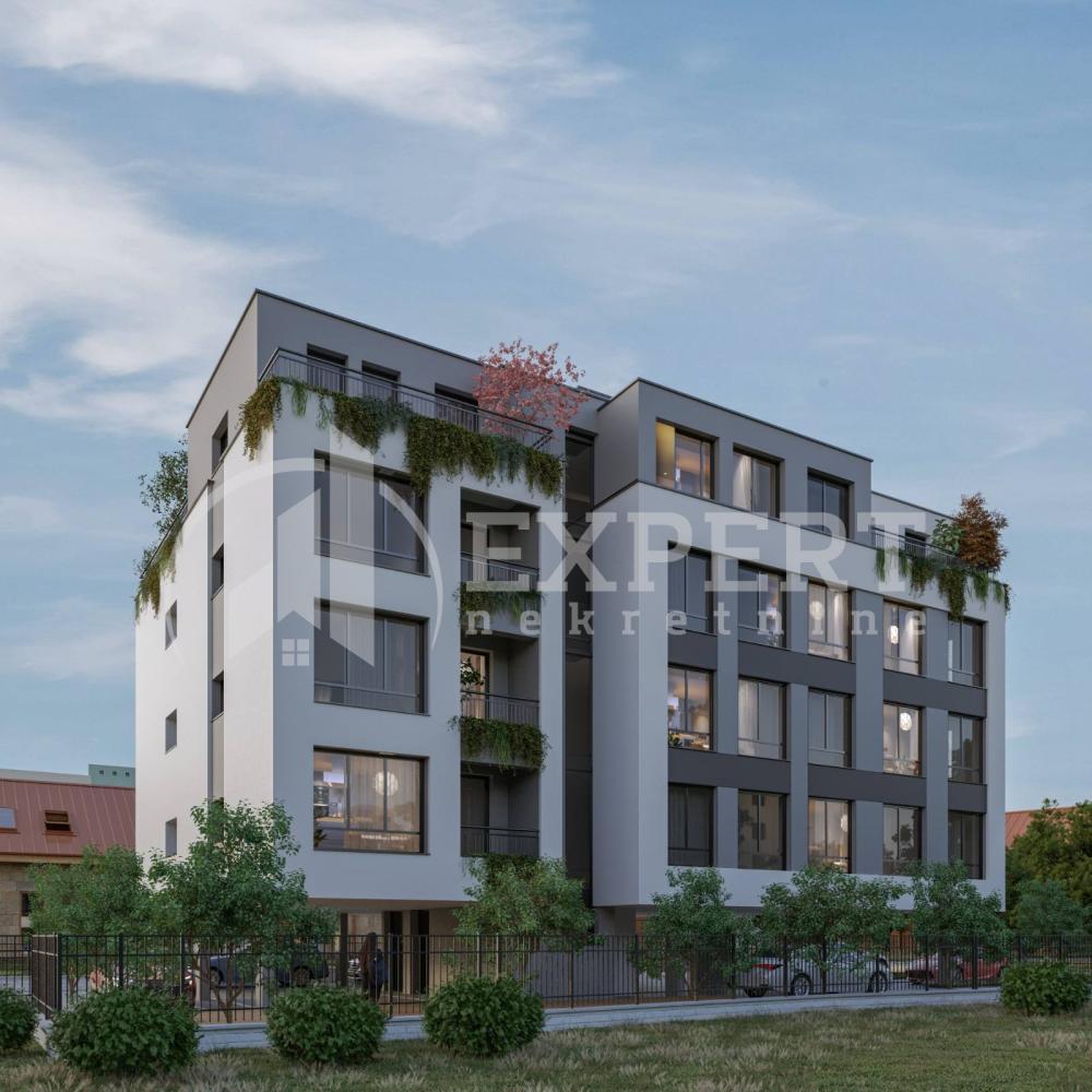 Glavna slika -Stan u zgradi, novogradnja, uknjižen, centralno grejanje, oglas ID p-014363