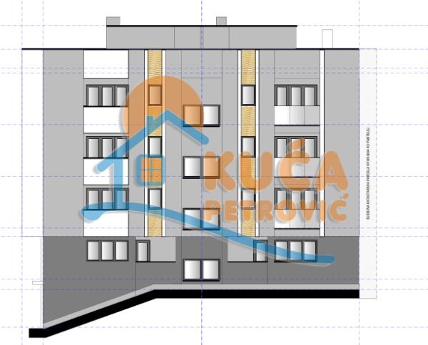 Glavna slika -Stan u zgradi, novogradnja, grejanje na struju, oglas ID p-014995