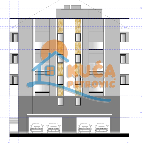 Slika 1 - Stan u zgradi, novogradnja, grejanje na struju, oglas ID p-014999