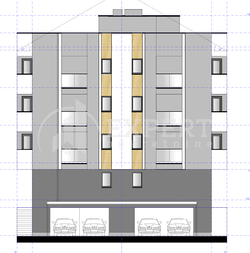 Slika 1 - Stan u zgradi, novogradnja, grejanje na struju, oglas ID p-014995