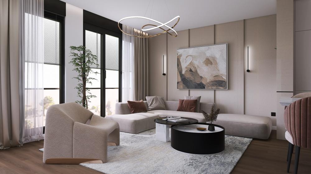 Slika 2 - Komforan stan u novogradnji u centru