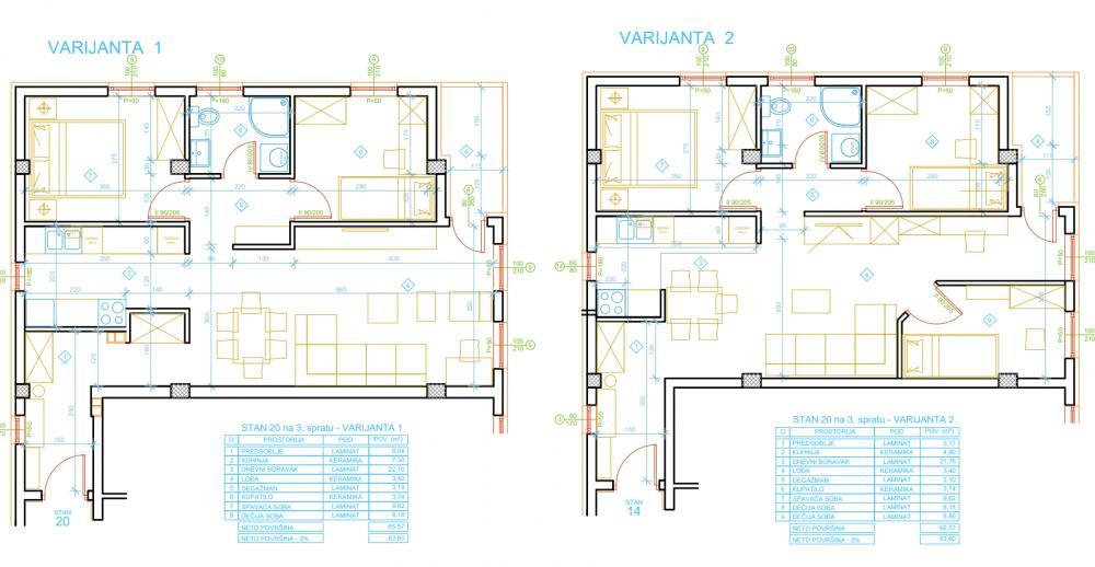 Glavna slika -Prodaja dvoiposobnog stana, Palilula Niš, terasa, lift