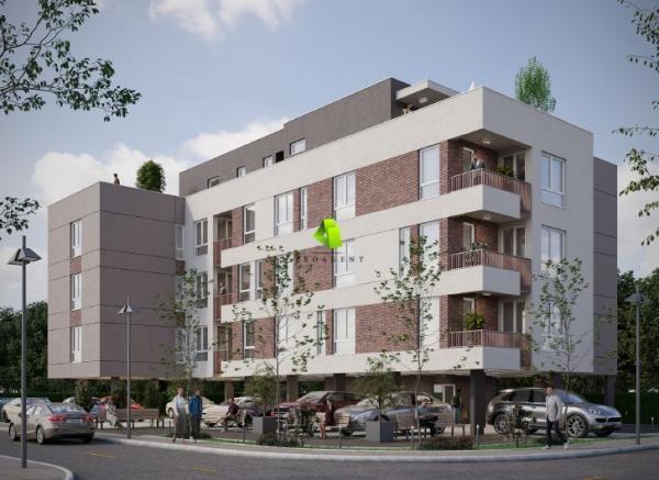 Glavna slika -Dvoiposoban stan u modernom stambenom objektu sa povraćajem PDV-a  na Panteleju ID#7251