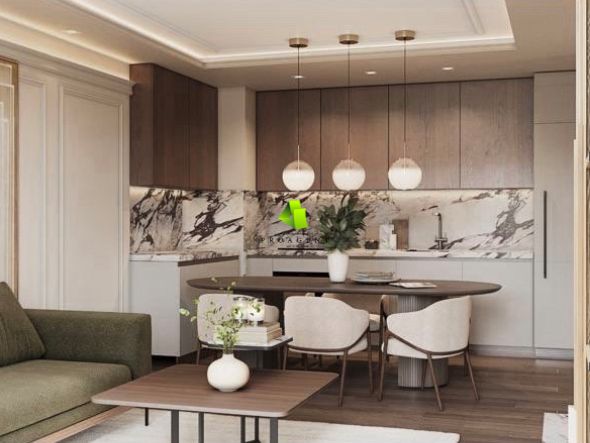 Slika 1 - Dvoiposoban stan sa povraćajem PDV-a u moderno dizajniranoj novogradnji na Trošarini ID#7257