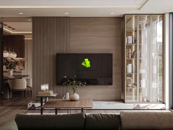 Slika 2 - Dvoiposoban stan sa povraćajem PDV-a u moderno dizajniranoj novogradnji na Trošarini ID#7257