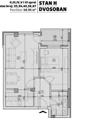 Slika 1 - Moderan stambeni kompleks sa PDV-om smešten u mirnijem delu Panteleja-idealan za porodičan život ID#7273