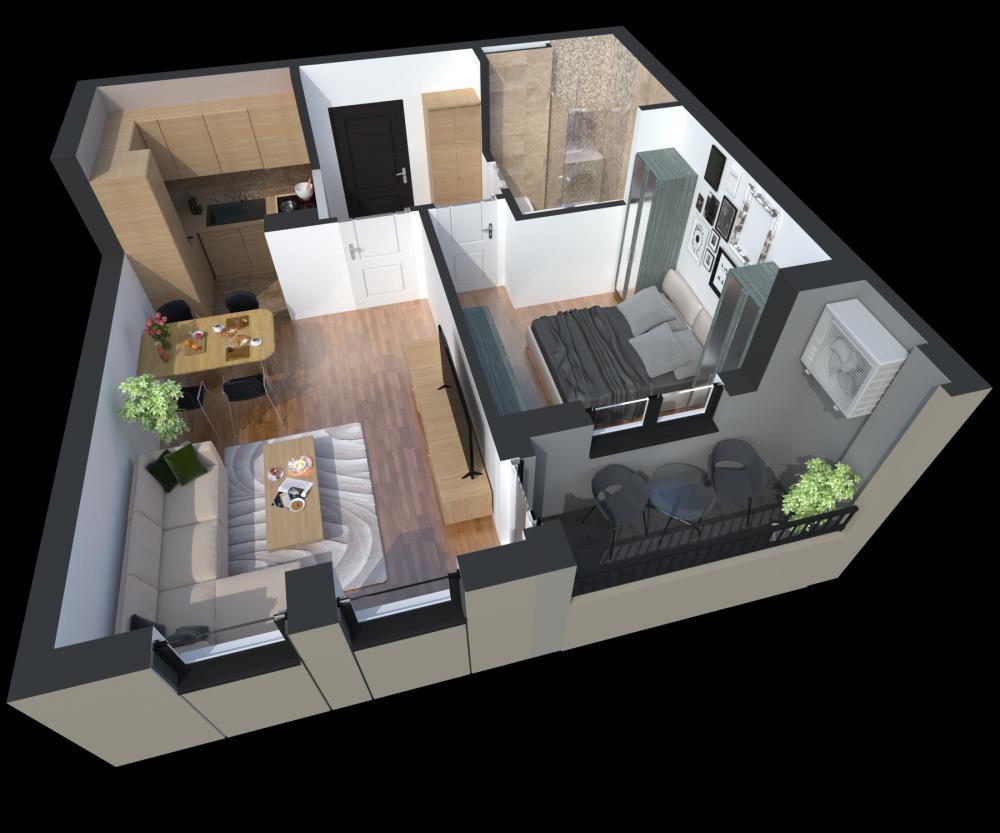 Glavna slika -Moderan stambeni kompleks sa PDV-om smešten u mirnijem delu Panteleja-idealan za porodičan život ID#7273