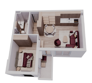 Slika 2 - Moderan stambeni objekat sa PDV-om smešten na dobroj lokaciji na Panteleja-idealan za porodičan život ID#7274