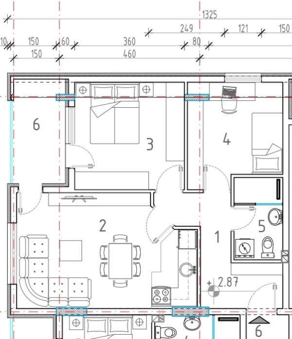 Slika 2 - Moderna novogradnja prilagođena savremenom načinu životu, Pantelej ID#6277