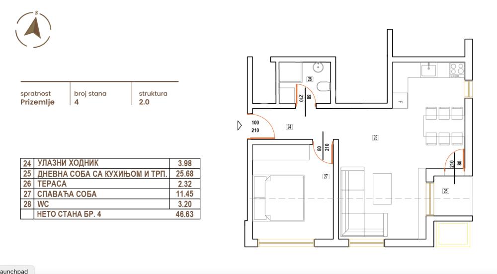 Glavna slika -Dostupan samo na prizemlju