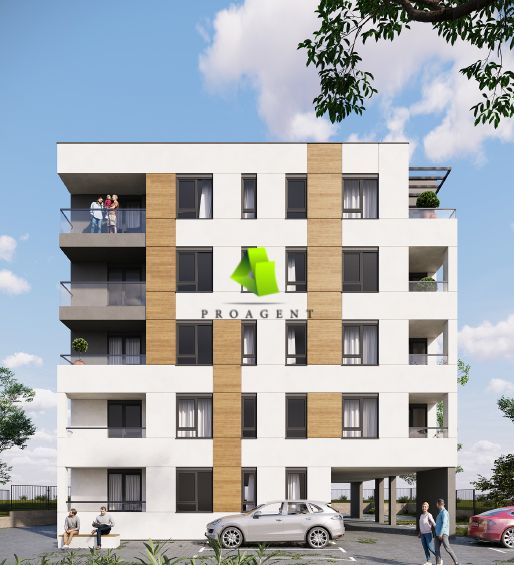 Slika 1 - Duplex stan u kvalitetnoj novogradnji  u blizini Pantelejske crkve ID#7318