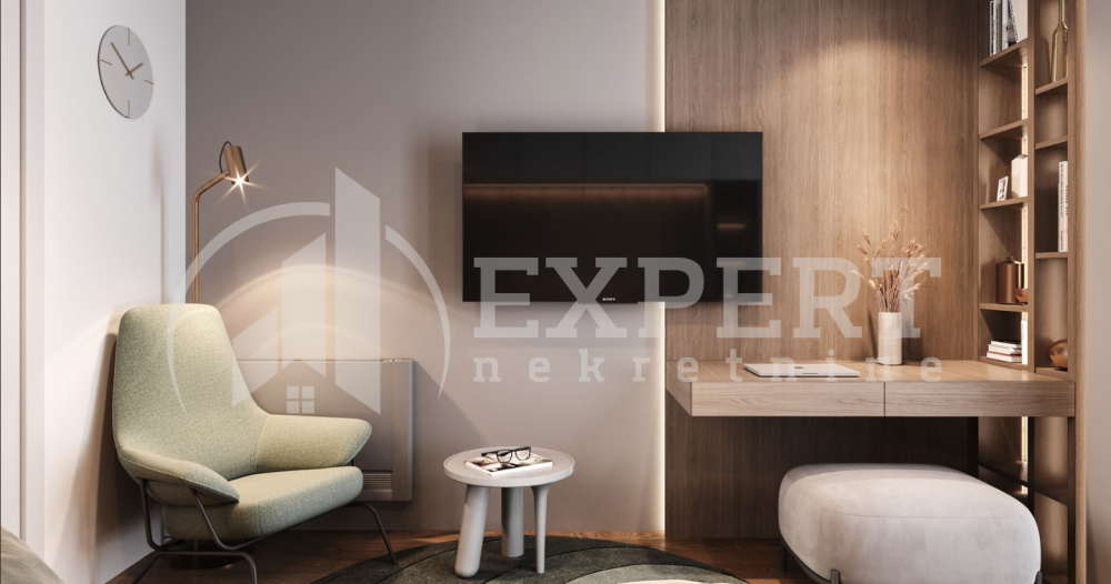 Slika 3 - Stan u zgradi, novogradnja, uknjižen, etažno grejanje, oglas ID p-015209