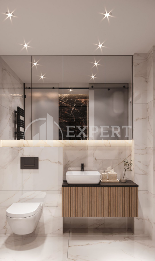 Slika 5 - Stan u zgradi, novogradnja, uknjižen, etažno grejanje, oglas ID p-015209