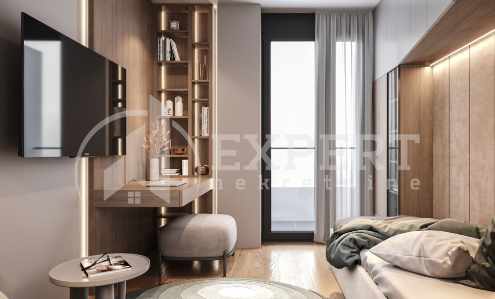 Slika 2 - Stan u zgradi, novogradnja, uknjižen, etažno grejanje, oglas ID p-015209