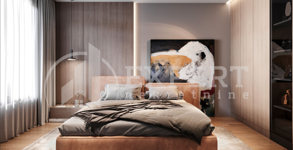 Slika 1 - Stan u zgradi, novogradnja, uknjižen, etažno grejanje, oglas ID p-015209