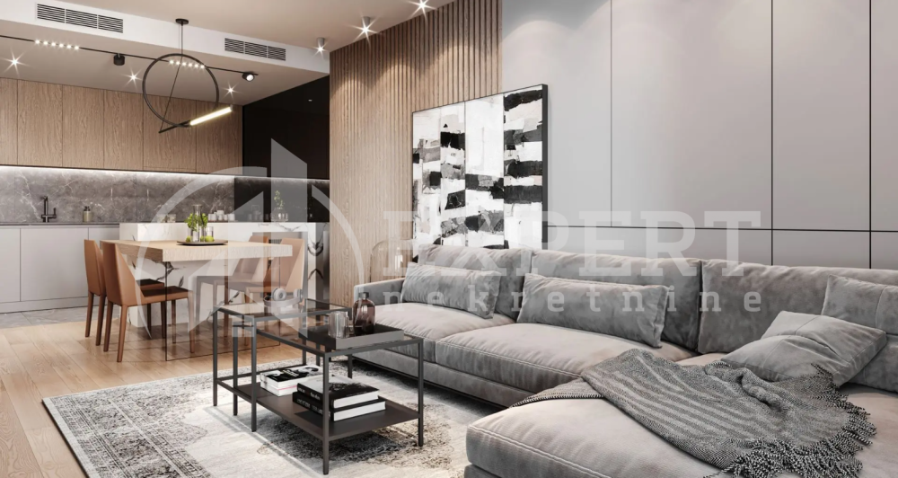 Slika 6 - Stan u zgradi, novogradnja, uknjižen, etažno grejanje, oglas ID p-015209