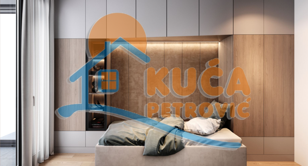 Slika 4 - Stan u zgradi, novogradnja, uknjižen, etažno grejanje, oglas ID p-015209