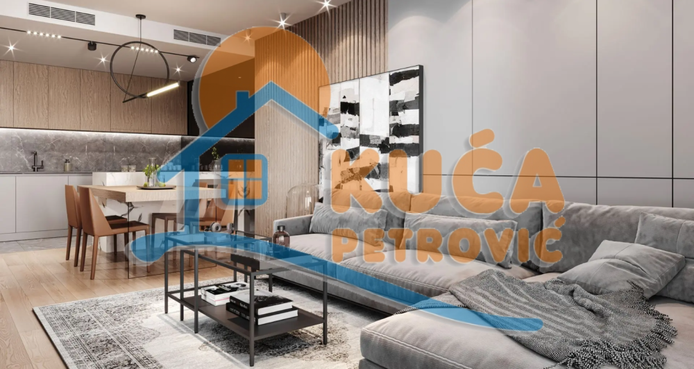 Slika 6 - Stan u zgradi, novogradnja, uknjižen, etažno grejanje, oglas ID p-015209