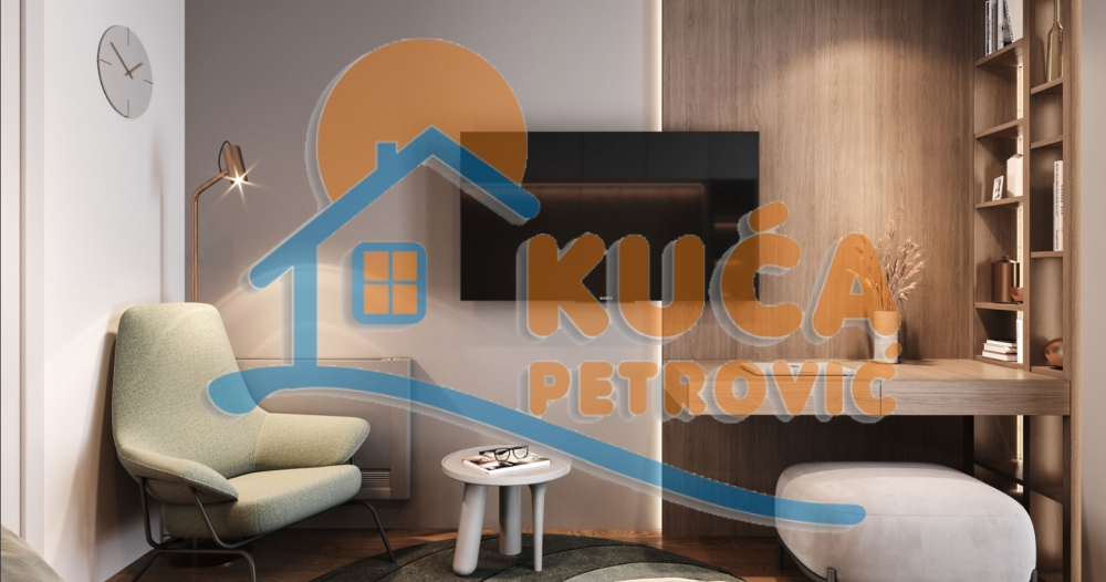 Slika 3 - Stan u zgradi, novogradnja, uknjižen, etažno grejanje, oglas ID p-015209