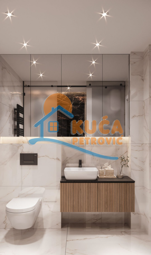 Slika 5 - Stan u zgradi, novogradnja, uknjižen, etažno grejanje, oglas ID p-015209