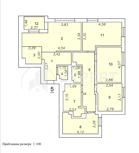Slika 5 - Stan u zgradi, novogradnja, uknjižen, centralno grejanje, oglas ID p-015140