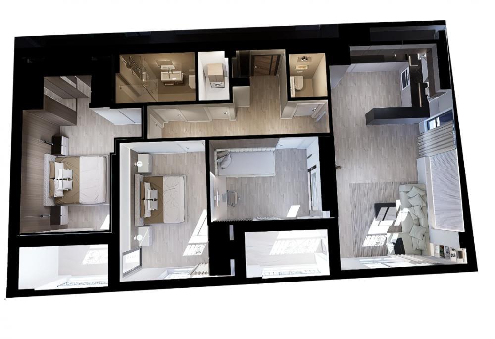 Glavna slika -Prodaja četvorosobnog stana, Strogi centar, Marger Niš, terasa, lift