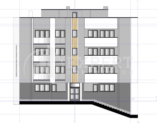 Glavna slika -Stan u zgradi, novogradnja, uknjižen, grejanje na struju, oglas ID p-014970