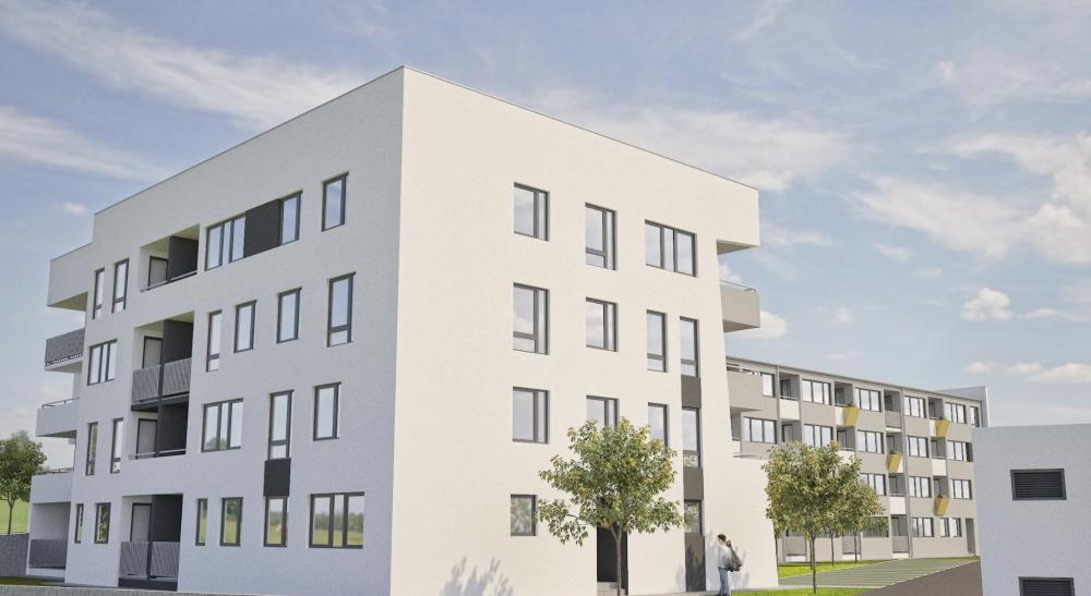 Glavna slika -Stan u zgradi, novogradnja, etažno grejanje, oglas ID 375246