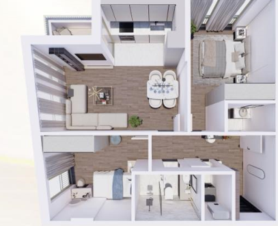 Slika 5 - Dvoiposoban stan u ekskluzivnoj stambeno-poslovnoj zgradi na Panteleju ID#7377