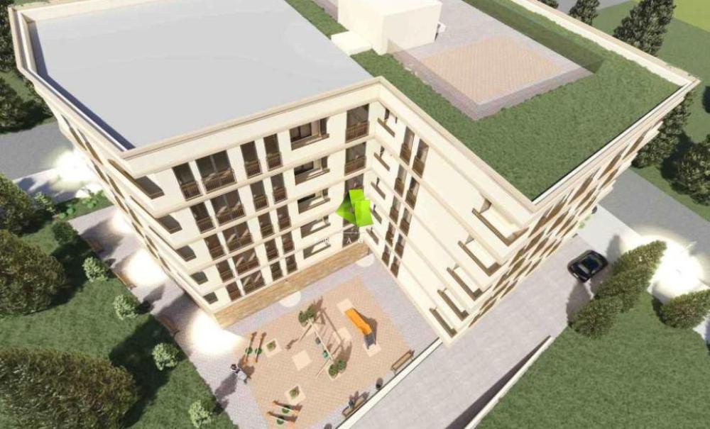 Slika 2 - Dvoiposoban stan u ekskluzivnoj stambeno-poslovnoj zgradi na Panteleju ID#7377